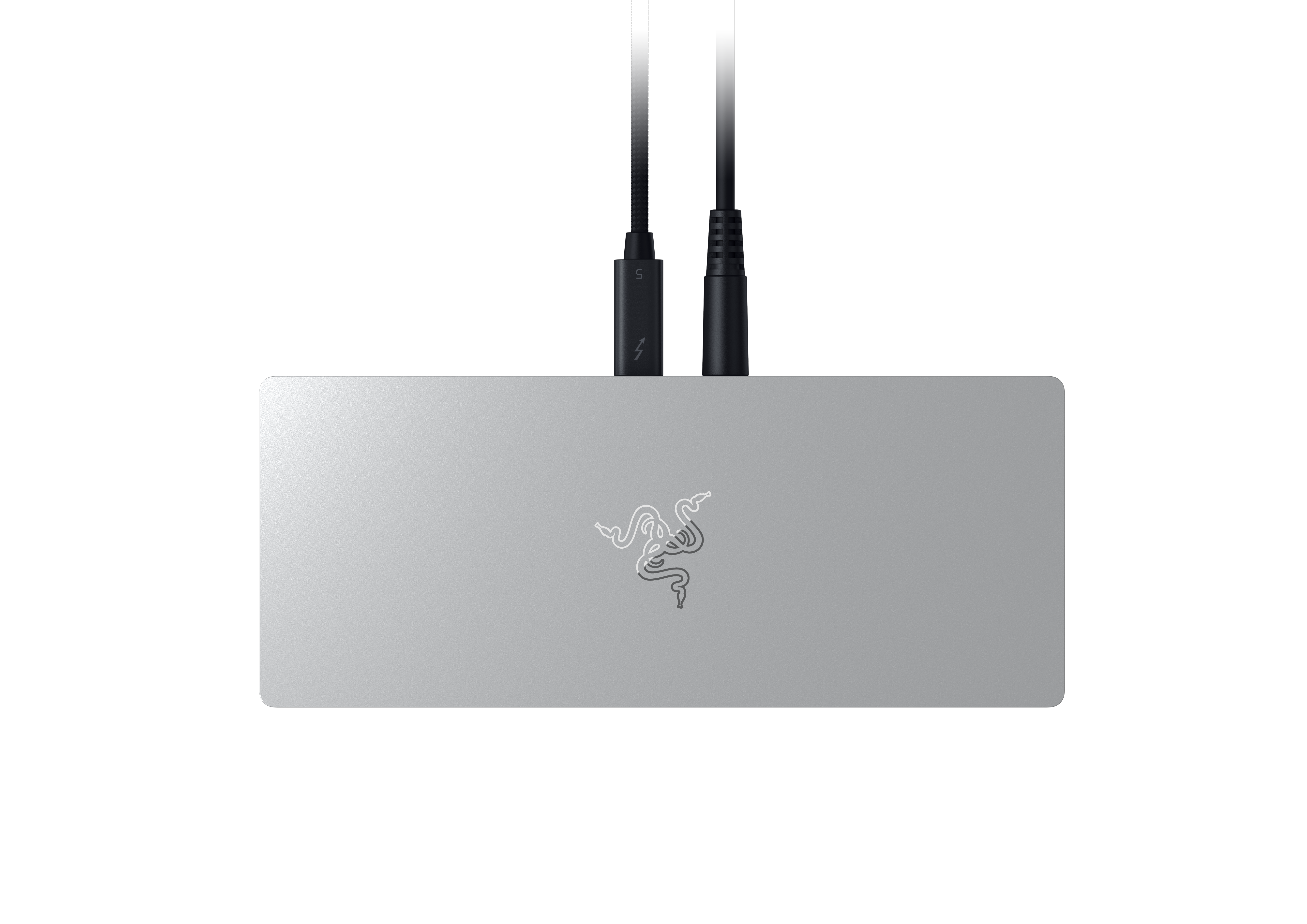 Razer Thunderbolt 5 Dock Mercury Edition | Thunderbolt Technology 